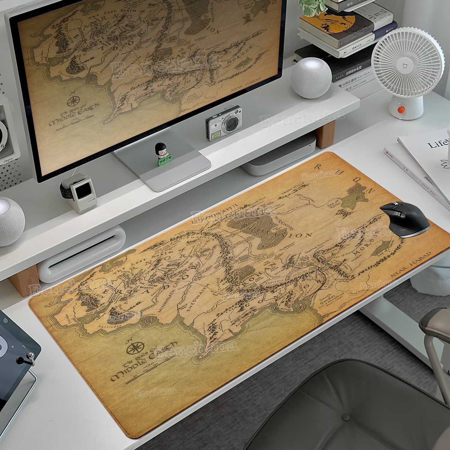 The L-Lord of The Ring Large G - Desk Setup Tech avaliação e preço