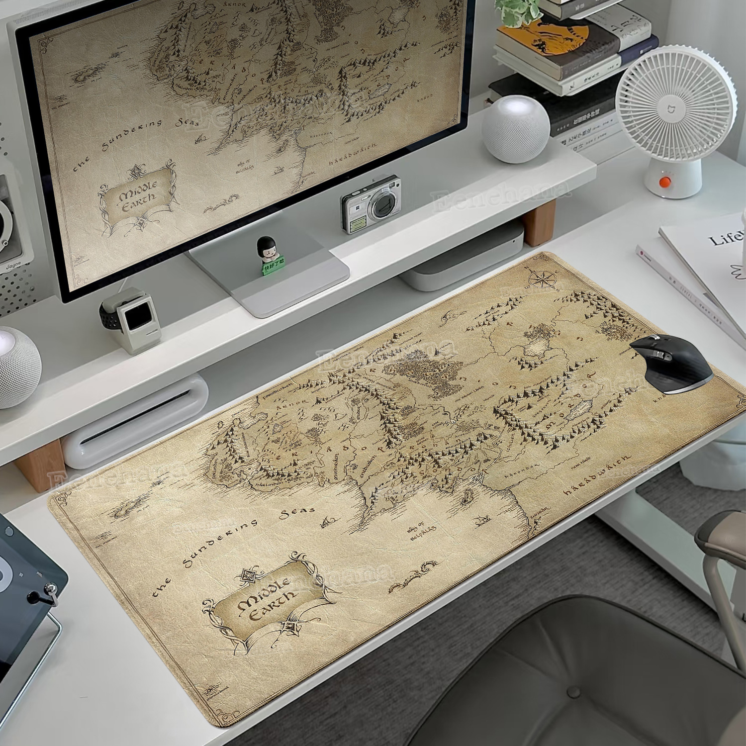 The L-Lord of The Ring Large G - Desk Setup Tech avaliação e preço