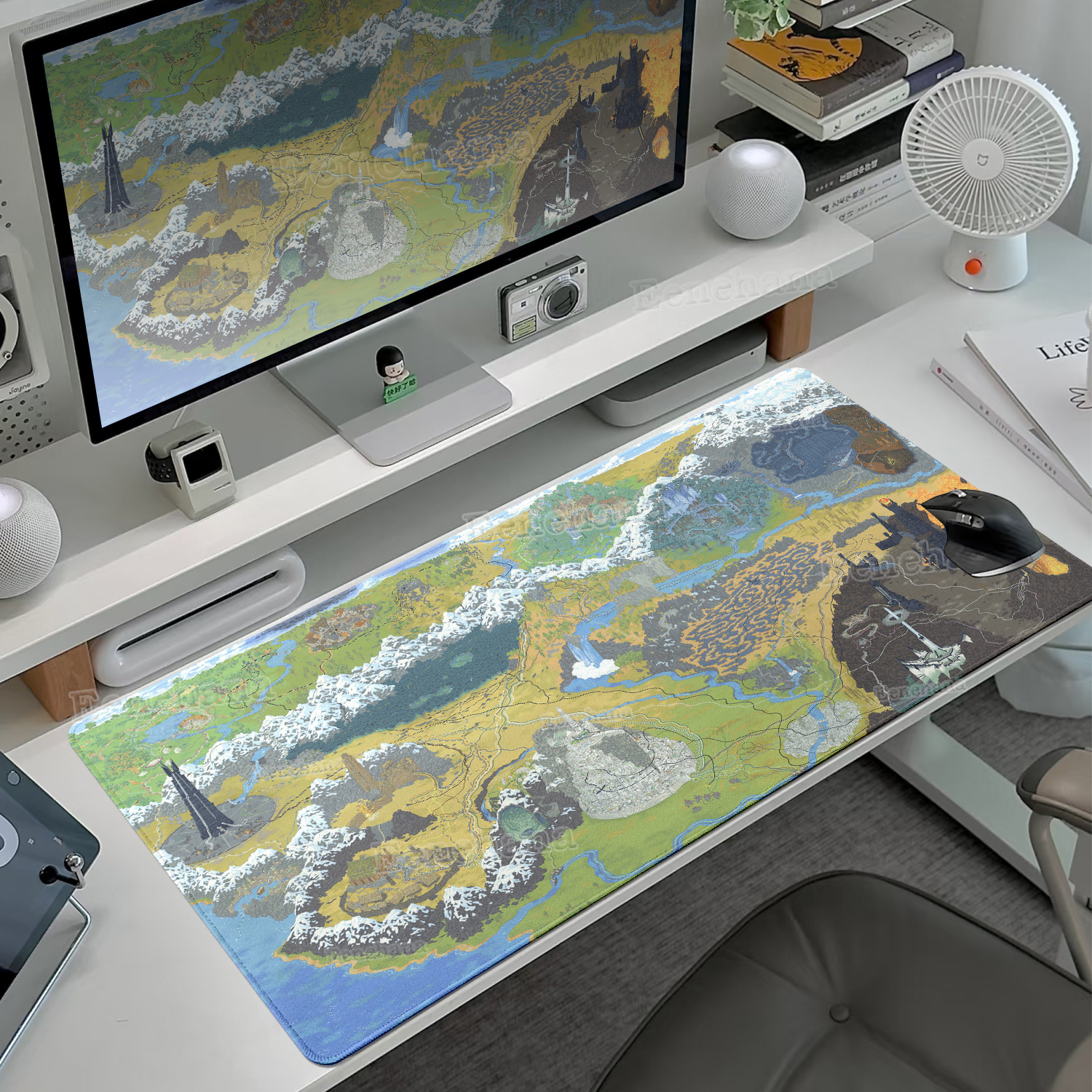 The L-Lord of The Ring Large G - Desk Setup Tech avaliação e preço