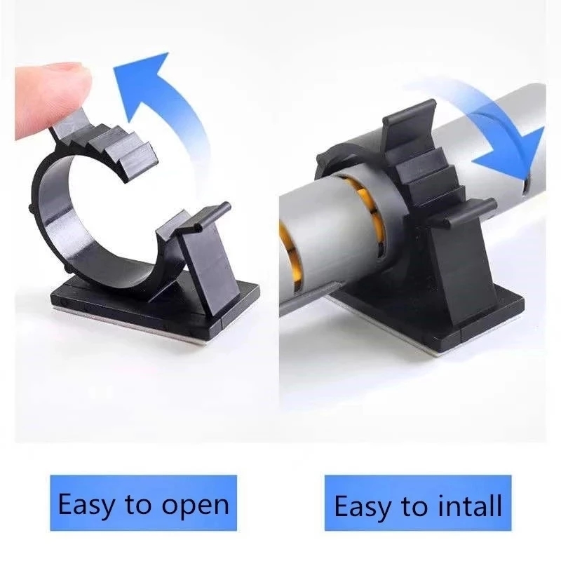 Cable Organizer Self Adhesive  - Desk Setup Computer avaliação e preço