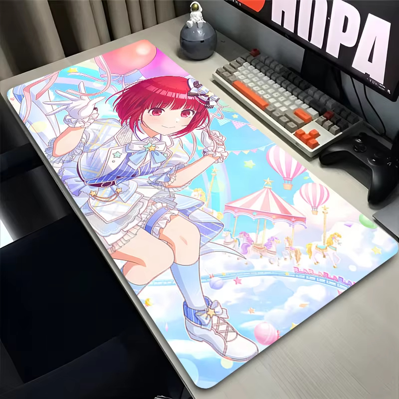 Mouse Pad PC Non Slip Rubber C - Desk Setup Cute avaliação e preço