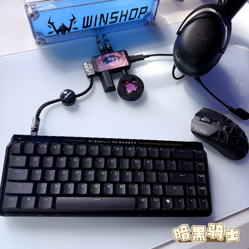 WINSHOP Esports HUB Dual-In 4- - Desk Setup Hub avaliação e preço