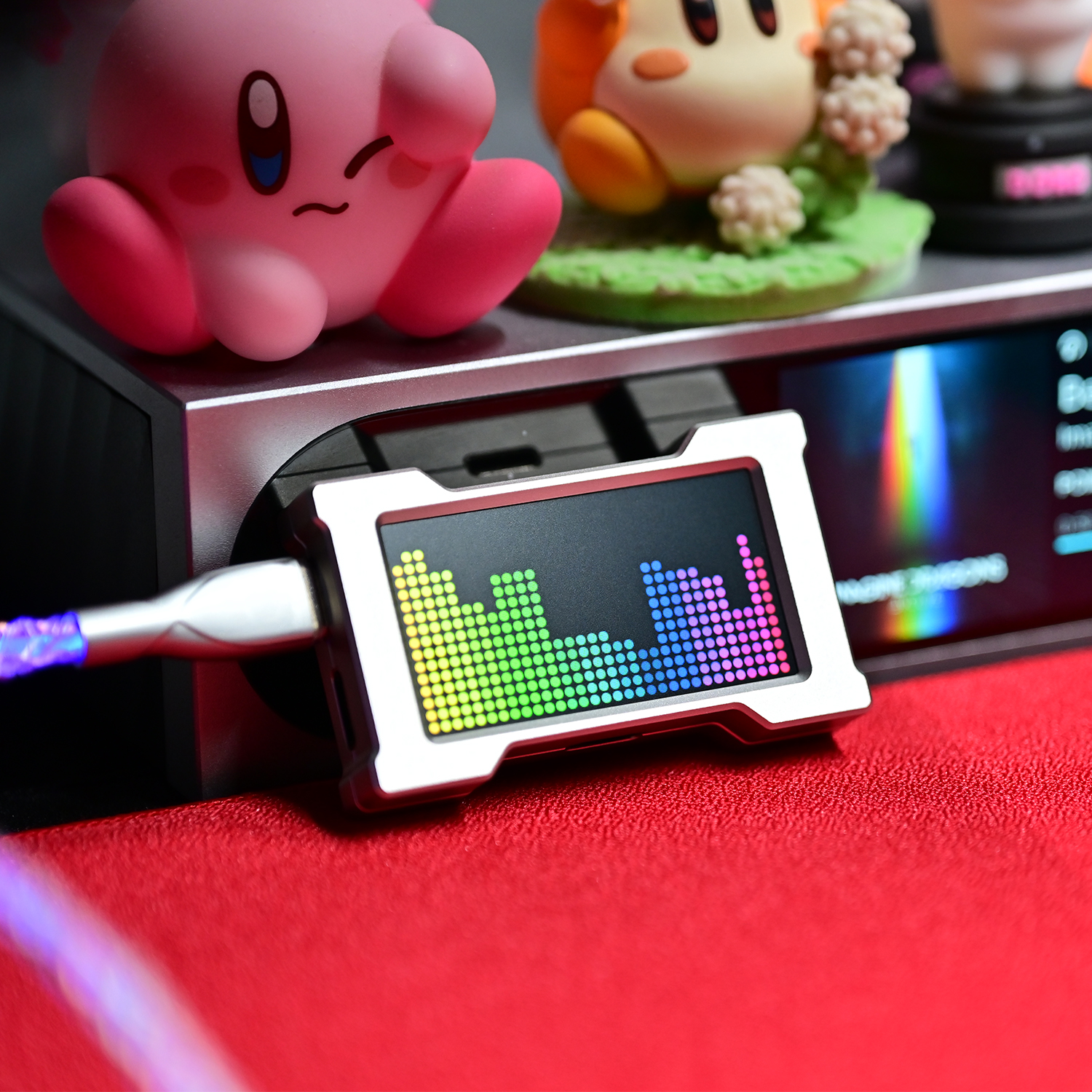 HMLAB ZNEO Gaming USB Hub - 2- - Desk Setup Hub avaliação e preço