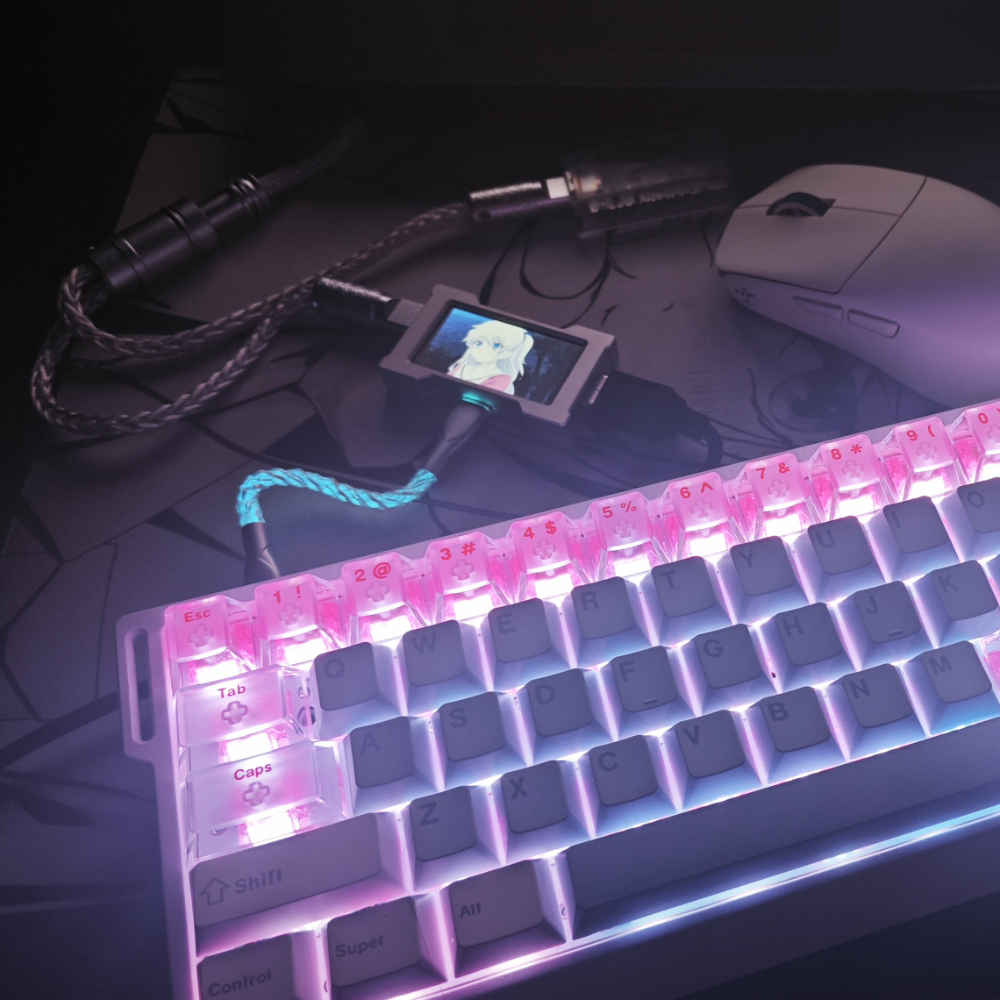 HMLAB ZNEO Gaming USB Hub - 2- - Desk Setup Hub avaliação e preço