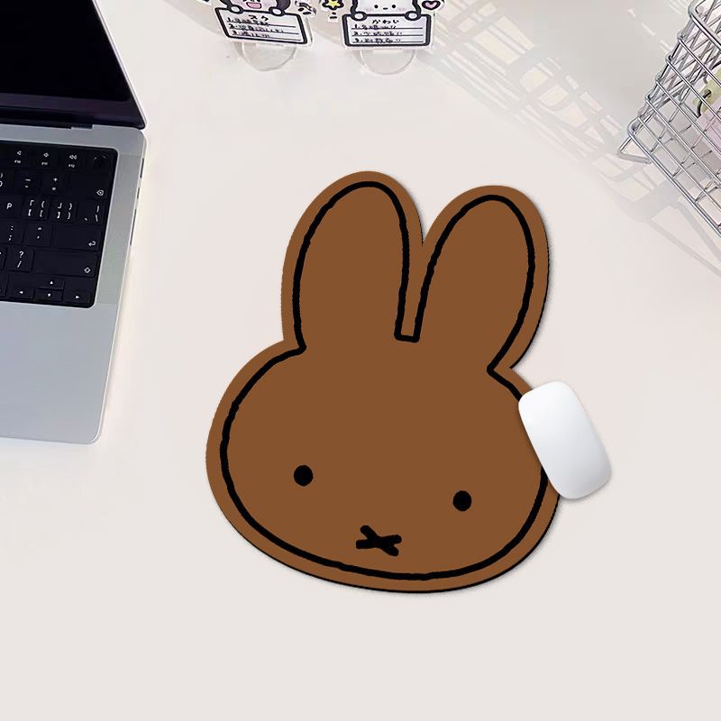 Cute Desk Mat Miffy Rabbit Car - Desk Setup Cute avaliação e preço