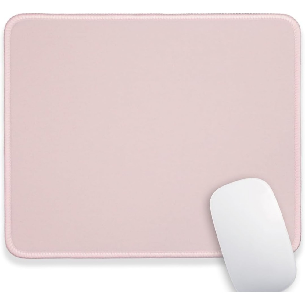 Cute Stitched Mouse Pad, 10.2  - Rubber Mat Desk avaliação e preço