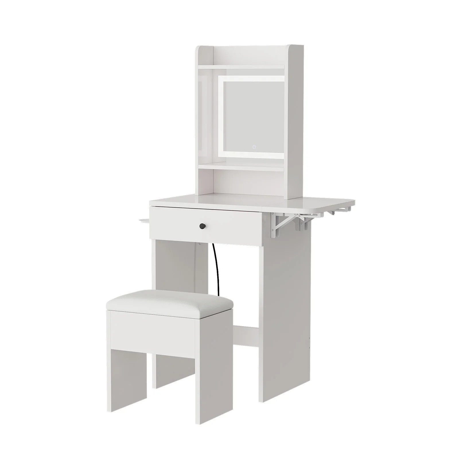#Makeup Desk With Drawers Bedr - Desk Vanity Setup avaliação e preço