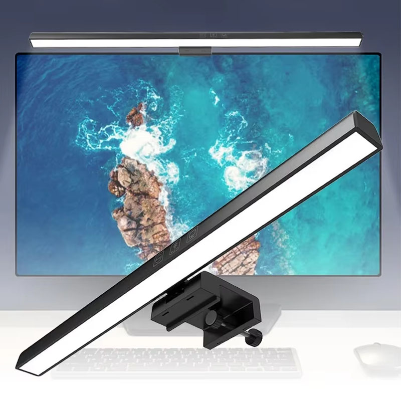 33cm 50cm LED Monitor Light Re - Desk Setup Tech avaliação e preço