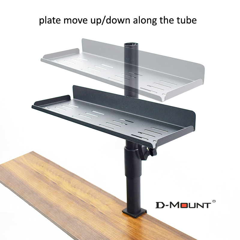 D-MOUNT M1-T2013 Storage Shelf - Desk Setup Shelves avaliação e preço