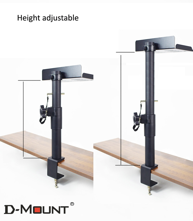 D-MOUNT M1-T2013 Storage Shelf - Desk Setup Shelves avaliação e preço