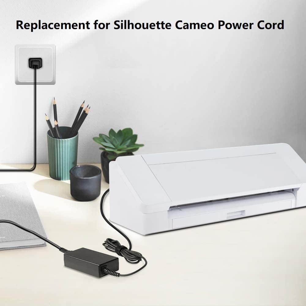 24V Power Supply Adapter Power - Desk Setup Speakers avaliação e preço