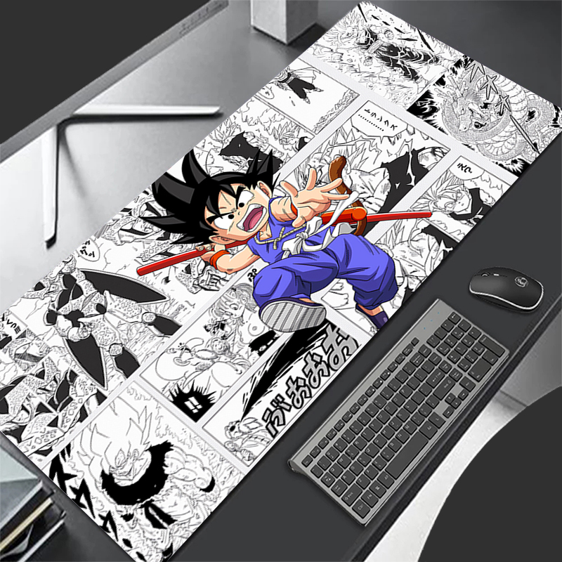 Mousepad Computer New Goku Mou - Desk Setup Computer avaliação e preço