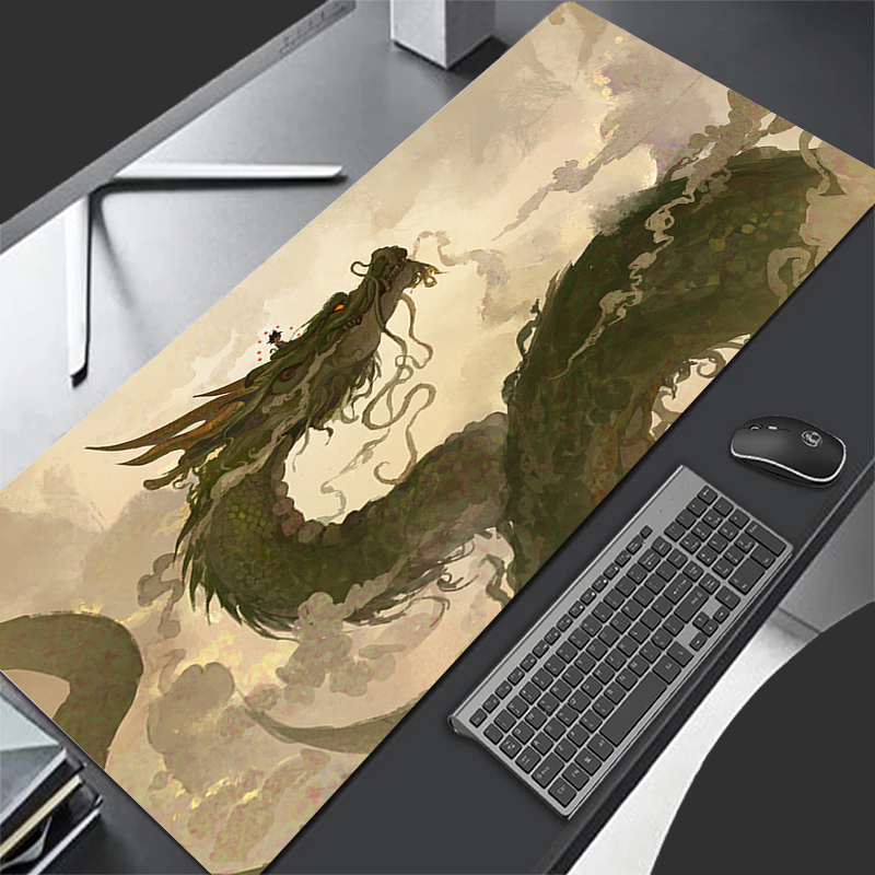 Mousepad Computer New Goku Mou - Desk Setup Computer avaliação e preço