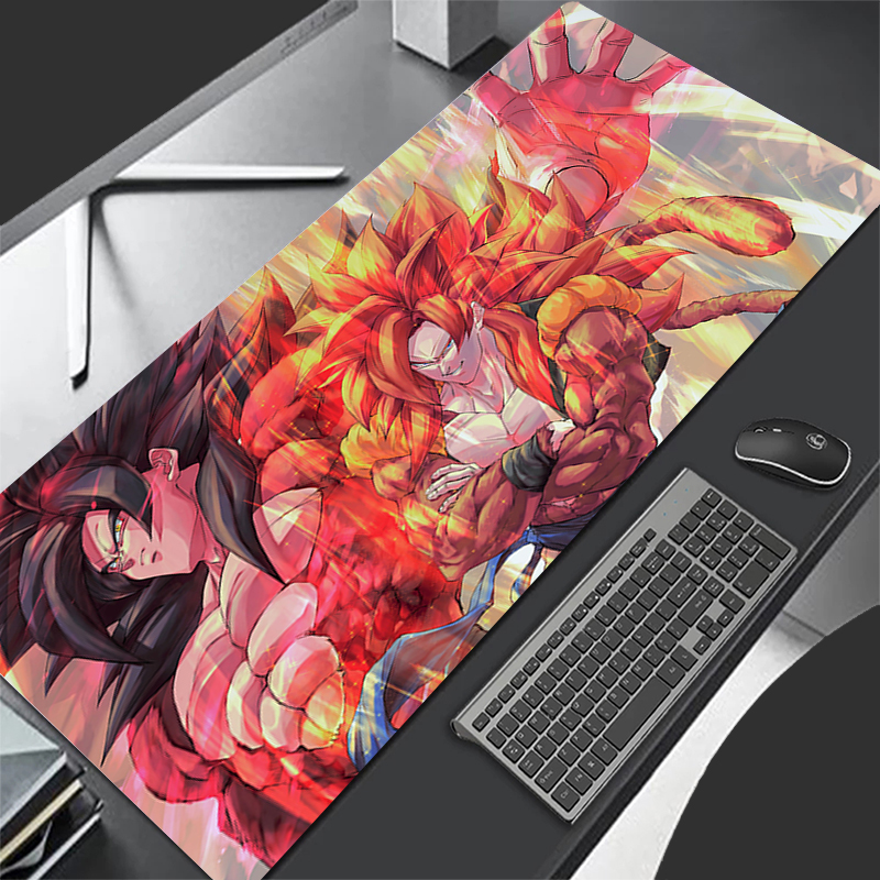 Mousepad Computer New Goku Mou - Desk Setup Computer avaliação e preço