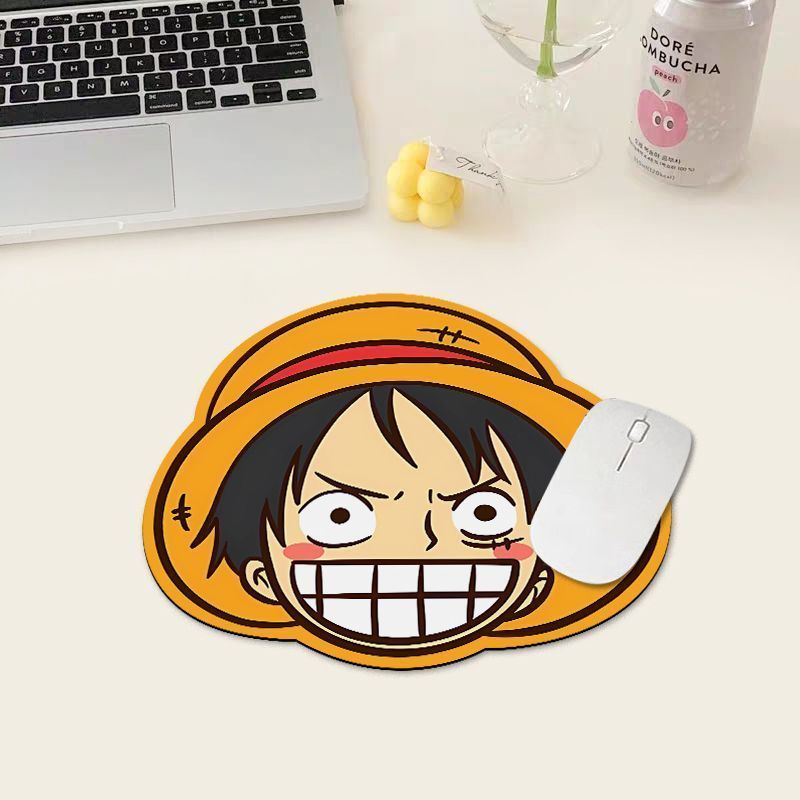 One Piece Luffy Mouse Pad, Sma - Desk Setup Cute avaliação e preço