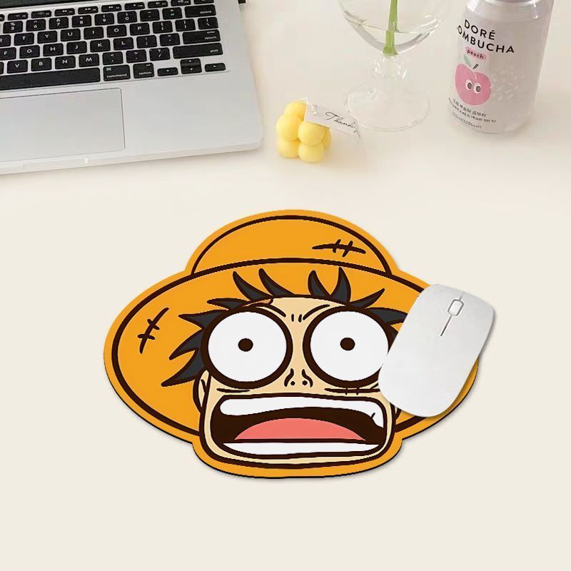 One Piece Luffy Mouse Pad, Sma - Desk Setup Cute avaliação e preço