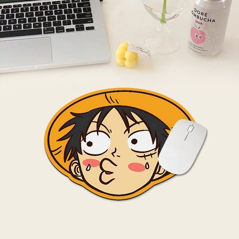 One Piece Luffy Mouse Pad, Sma - Desk Setup Cute avaliação e preço