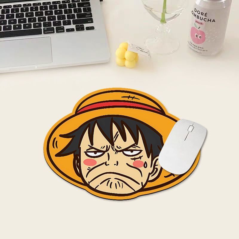 One Piece Luffy Mouse Pad, Sma - Desk Setup Cute avaliação e preço