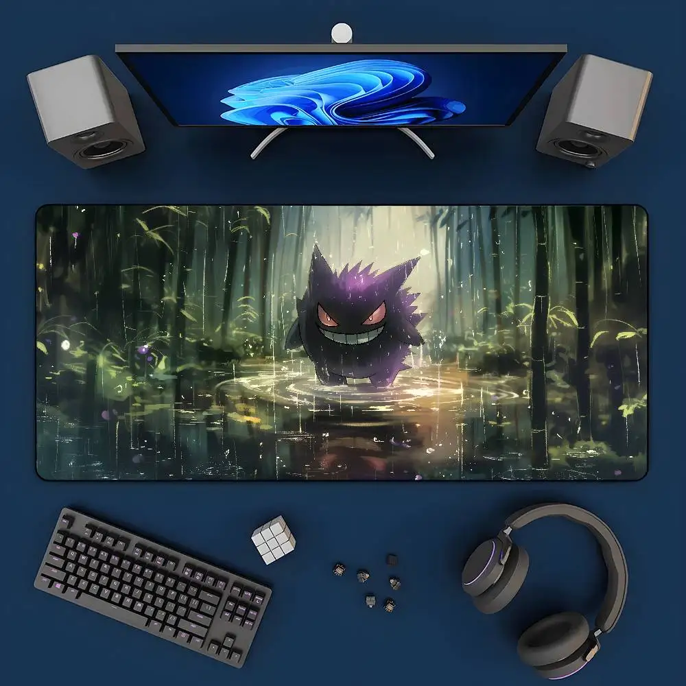 Pokemon Gaming Mouse Pad Large - Desk Setup With Laptop avaliação e preço