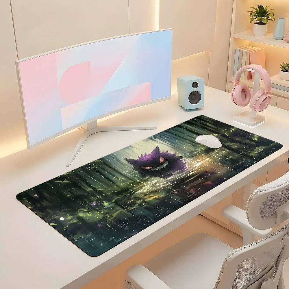 Pokemon Gaming Mouse Pad Large - Desk Setup With Laptop avaliação e preço