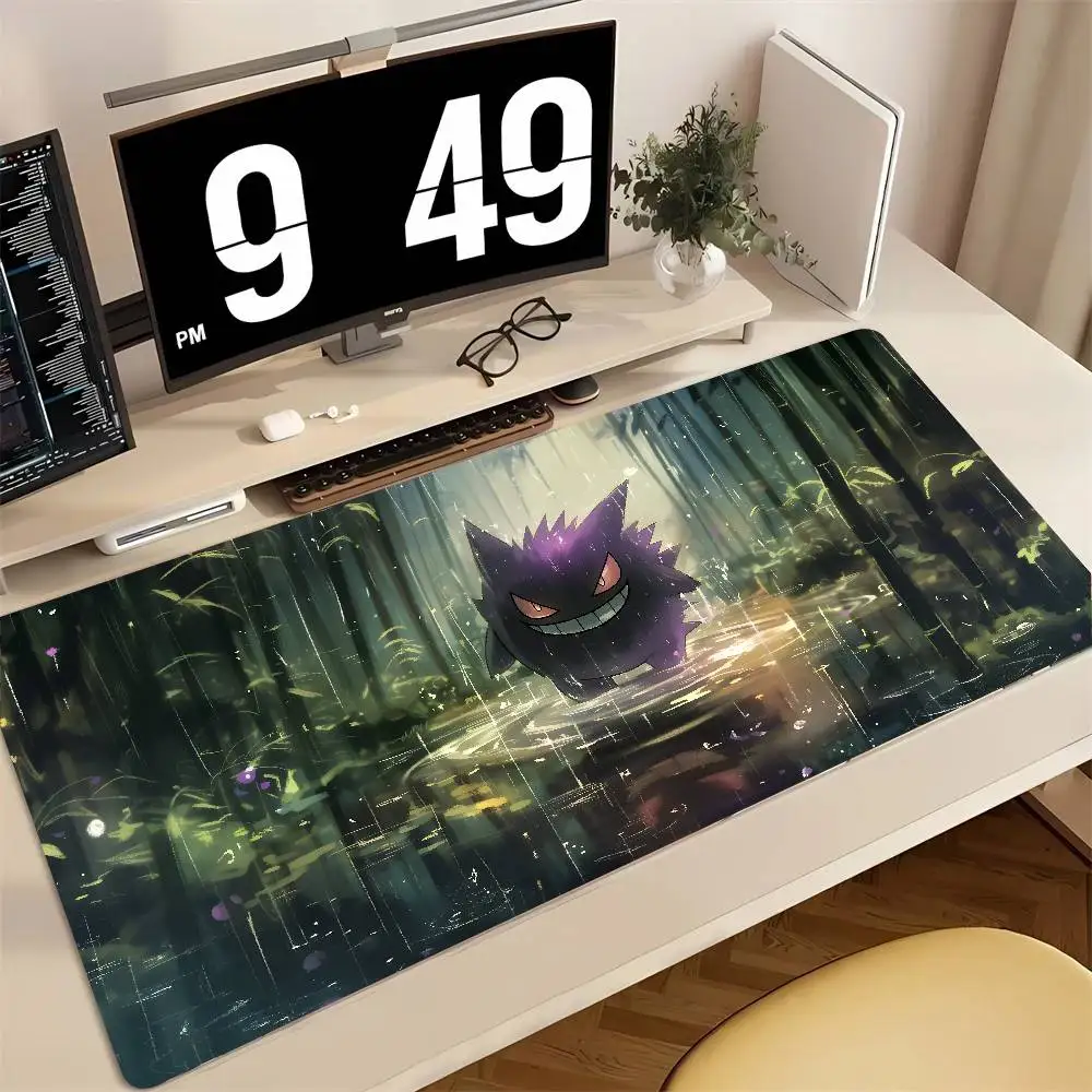 Pokemon Gaming Mouse Pad Large - Desk Setup With Laptop avaliação e preço