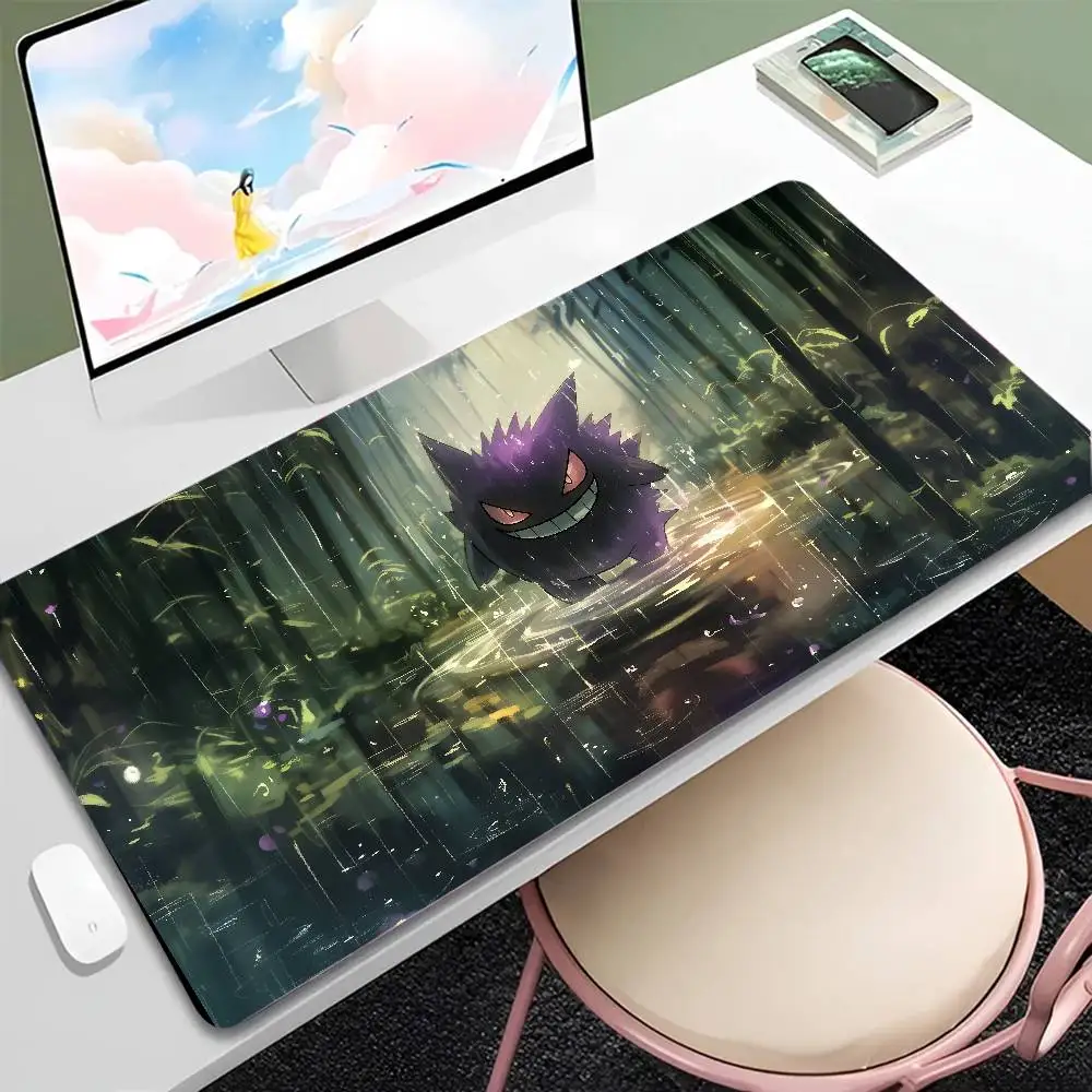 Pokemon Gaming Mouse Pad Large - Desk Setup With Laptop avaliação e preço