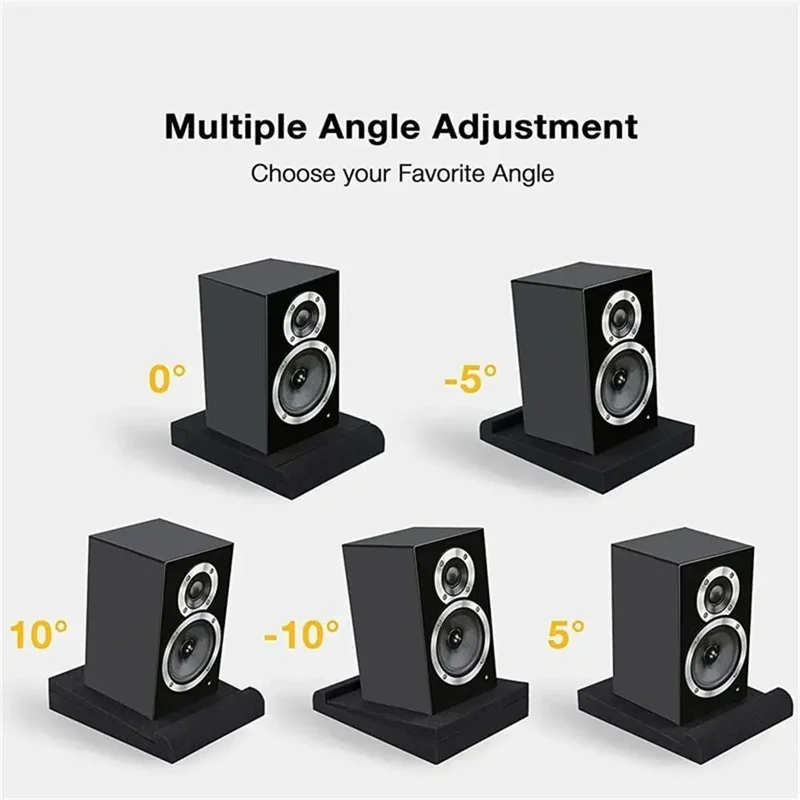 Speaker Sound-absorbing Cotton - Desk Setup Speakers avaliação e preço