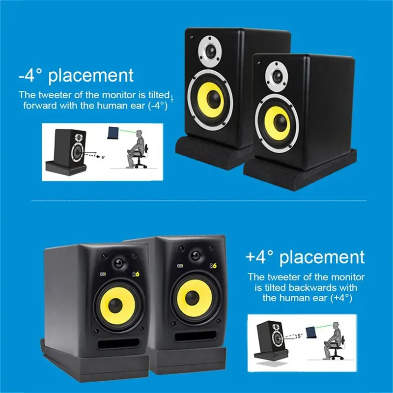 Speaker Sound-absorbing Cotton - Desk Setup Speakers avaliação e preço