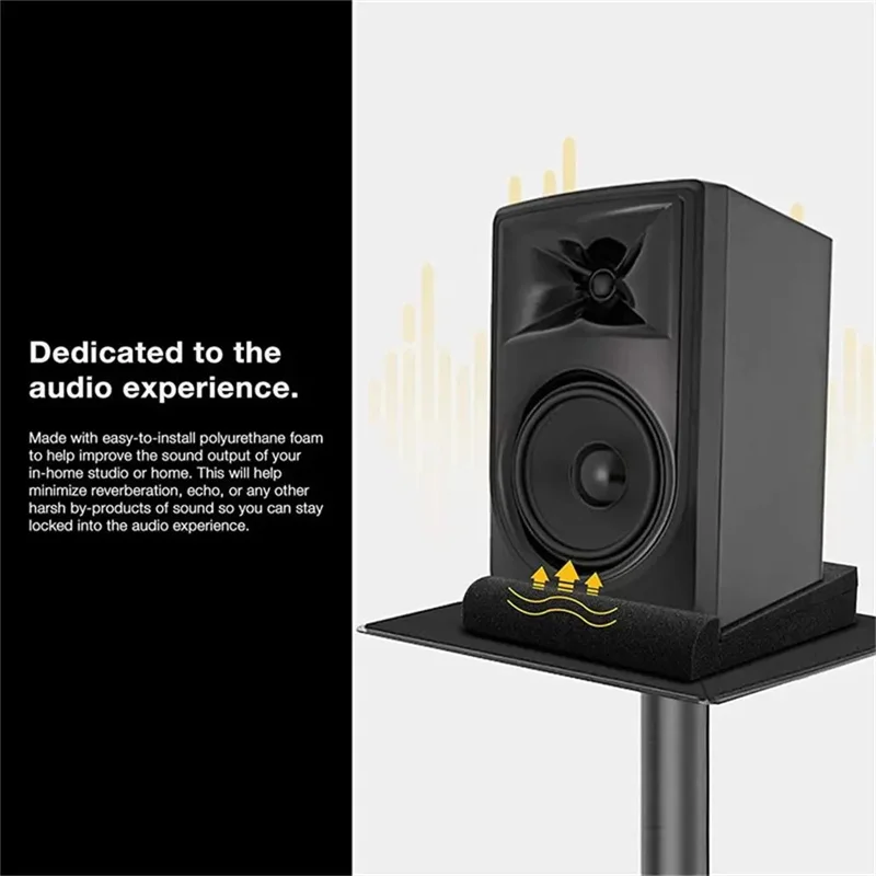 Speaker Sound-absorbing Cotton - Desk Setup Speakers avaliação e preço