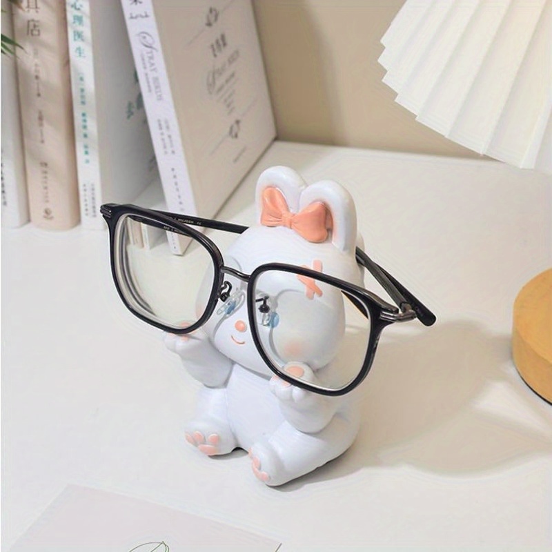1Pc Cute Panda Glasses Display - Desk Setup Cute avaliação e preço