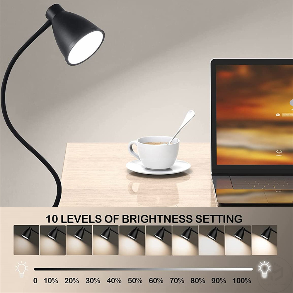 LED Desk Lamp Reading Light 3  - Desk Setup Tech avaliação e preço