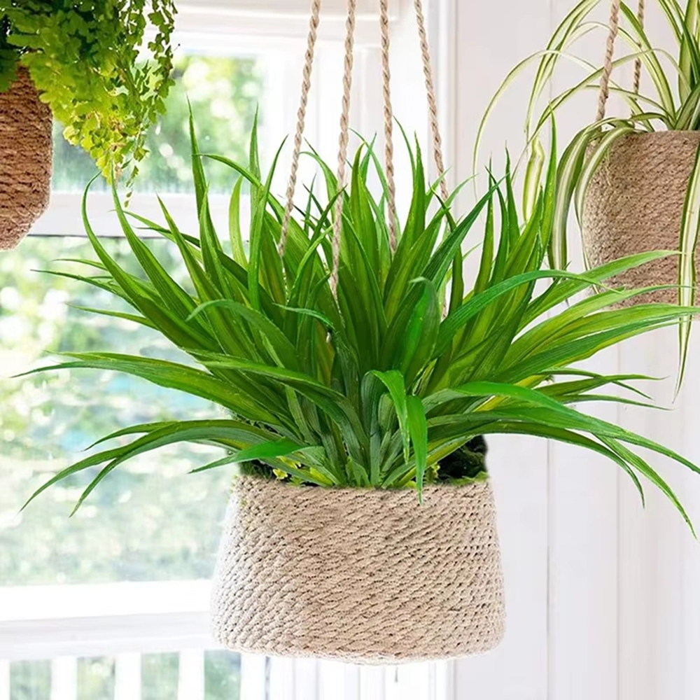 1 Pc Grass Artificial Plants H - Desk Setup Computer avaliação e preço