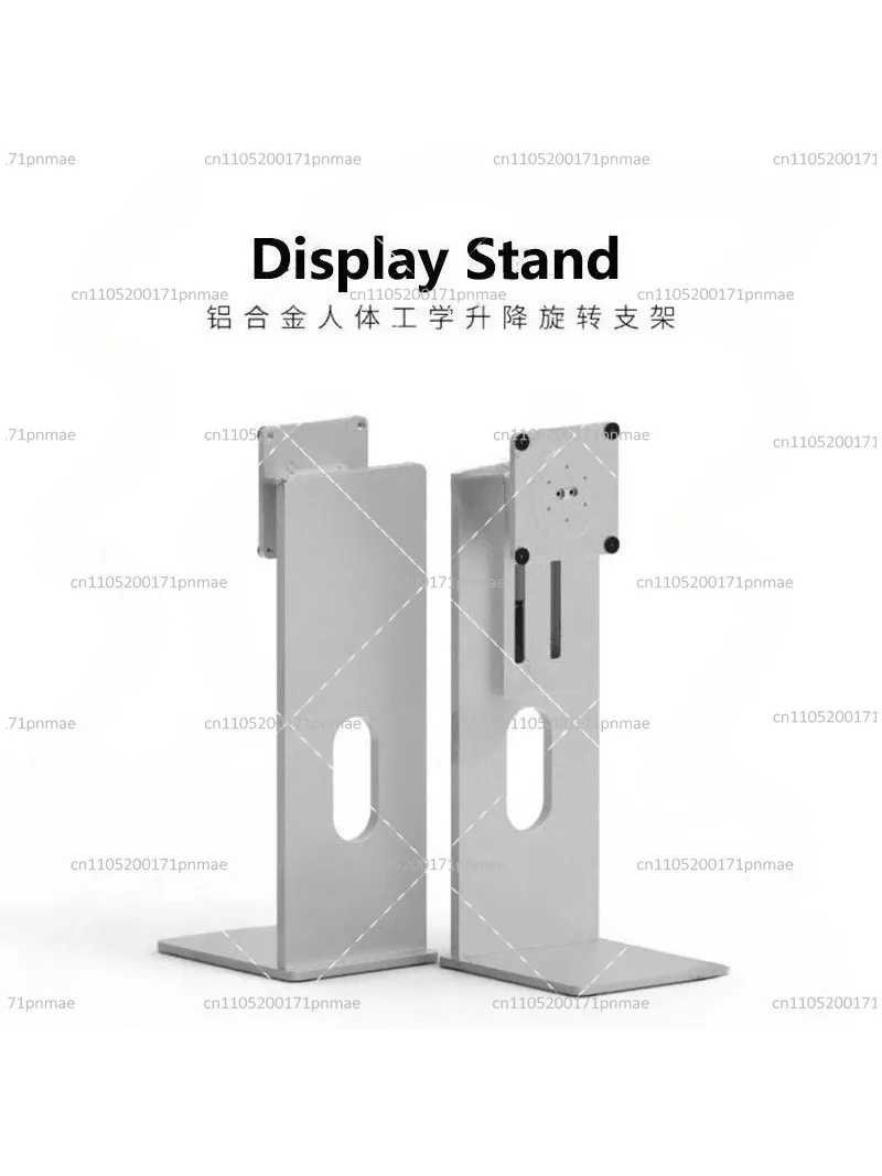 CNC Aluminum Alloy Monitor Bra - Desk Setup No Monitor avaliação e preço