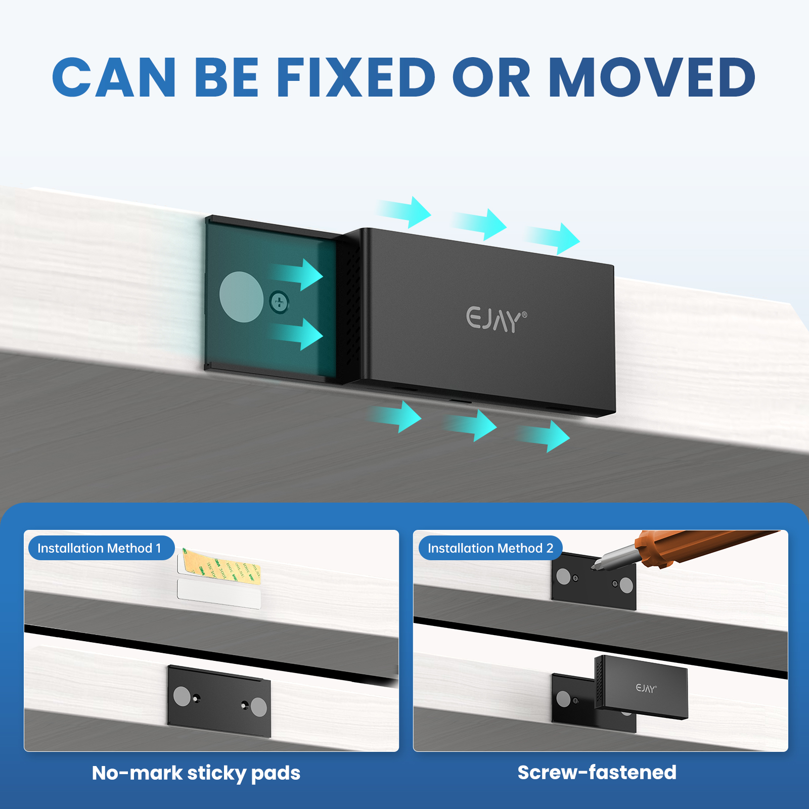 EJAY 5/10Gbps USB HUB Desk Mag - Desk Setup Hub avaliação e preço