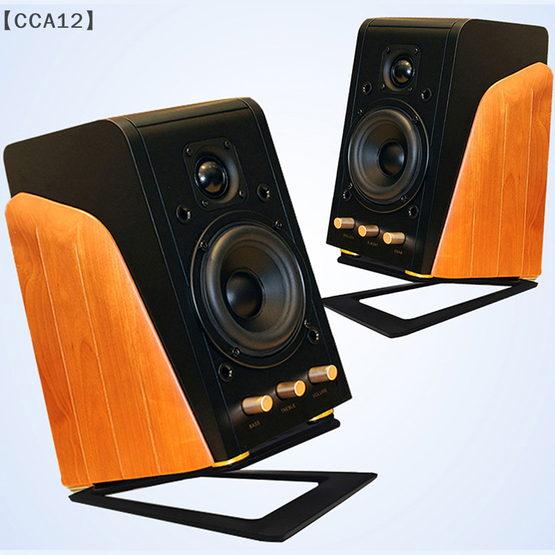 〔CCA12〕1 Pair Desktop Speaker  - Desk Setup Speakers avaliação e preço