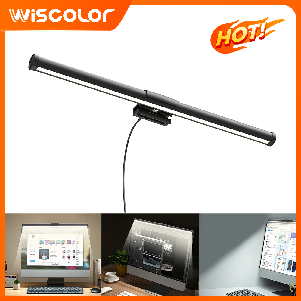 Monitor Light Bar Led Light De - Desk Setup No Monitor avaliação e preço