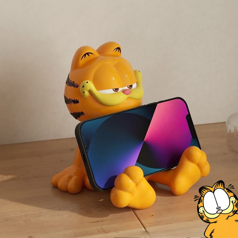 Garfield anime cartoon cute do - Desk Setup Cute avaliação e preço