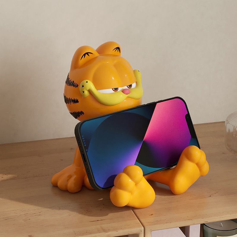 Garfield anime cartoon cute do - Desk Setup Cute avaliação e preço