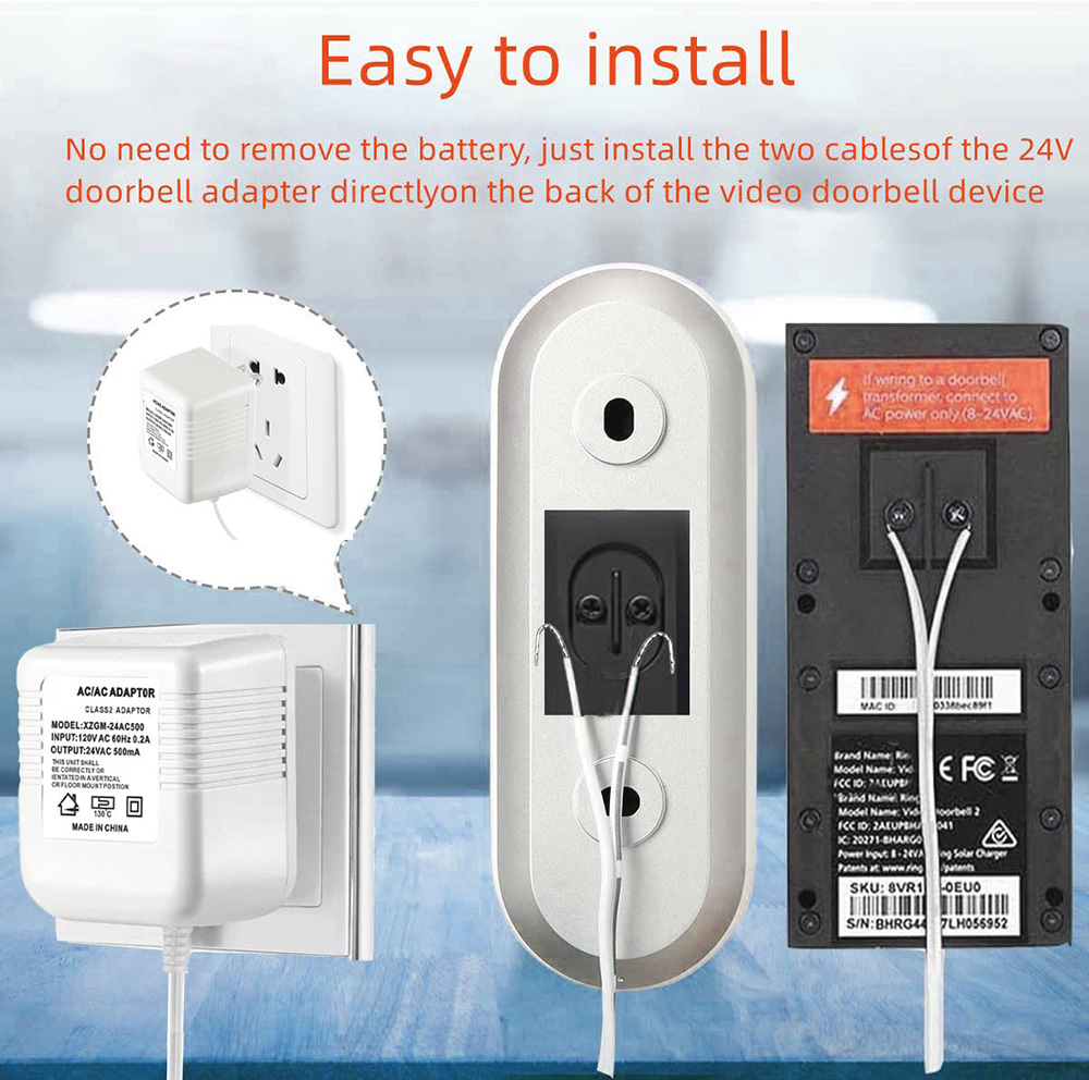 24 Volt Doorbell Transformer,2 - Desk Setup Speakers avaliação e preço