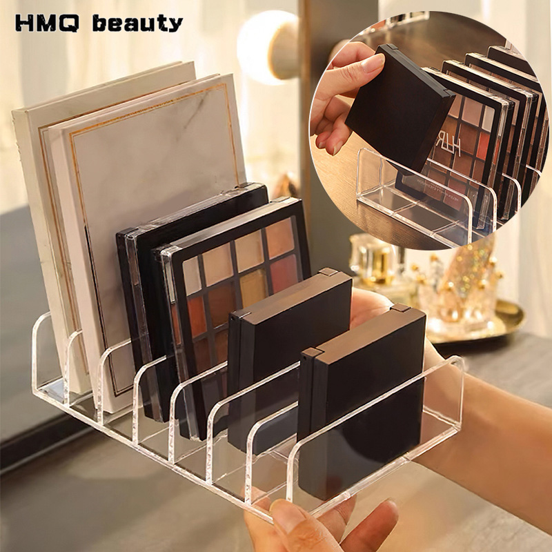 7-Compartment  Makeup Organize - Desk Setup Shelves avaliação e preço