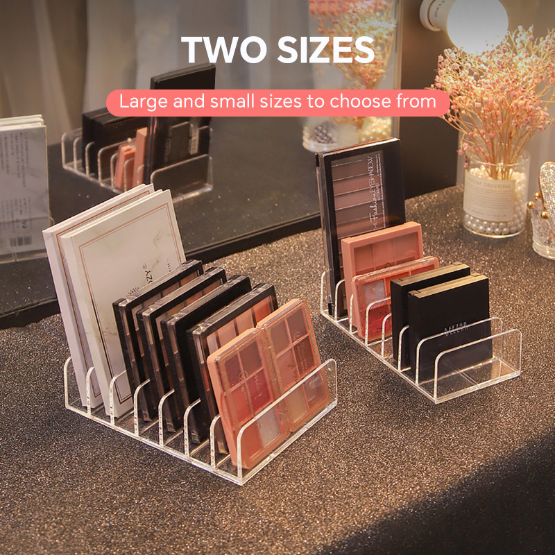 7-Compartment  Makeup Organize - Desk Setup Shelves avaliação e preço